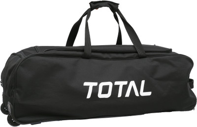 Total sports & fitness TWO WHEEL(Black, Kit Bag)
