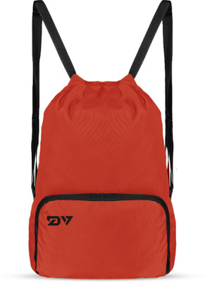 divulge Bullet Backpack Meteor Drawstring Bag PUNCH Daypack, Drawstring bag, Sport Bag 18 L Backpack(Orange)