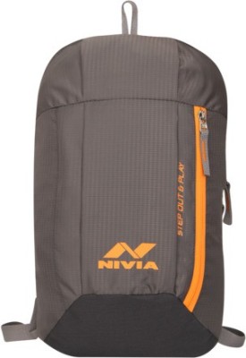 NIVIA BG 3030, Small Kit Bag Pulse 2.0 Bag (Grey), backpack 40 x 23 x 10 cm (10L)(Kit Bag)