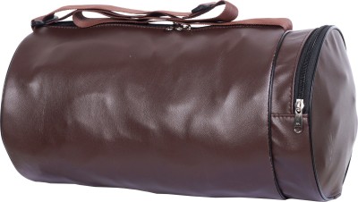 LIMRA Premium_water resistant_ Gym Kit bag _Multi-Purpose_LV@9(Brown, Kit Bag)