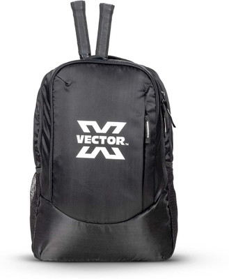 VECTOR X 3 in 1 Squash / Camping/ Office Travel Shoulder Kit Bag with Racket Pocket(Backpack)