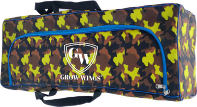 Grow wings Attractive Design With Smooth Fabric Cricket Kit(Backpack)