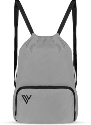 divulge Maxin Backpack Meteor Drawstring Bag PUNCH Daypack, Drawstring bag, Sport Bag 18 L Backpack(Silver)