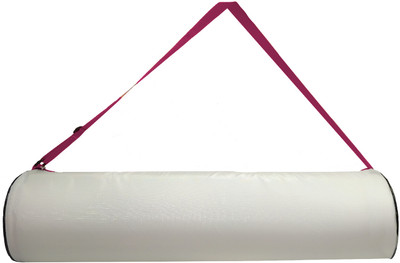 PANCHTATAVA Lustrous Cream Yoga Mat Cover Bag with Adjustable Shoulder Strap for Men & Women(White, Sling Bag)