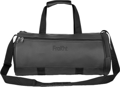 frokht ® American Foam 19 inch Bag Duffel Gym Bag, Shoulder Bag, Sports Bag Men Women(Maroon, Kit Bag)