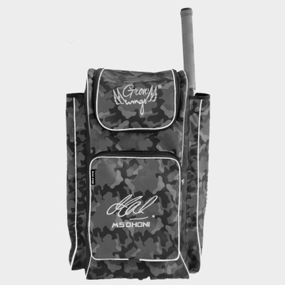 Star House Olive Heavy Padded Light Weight Cricket Kit Bag(Backpack)