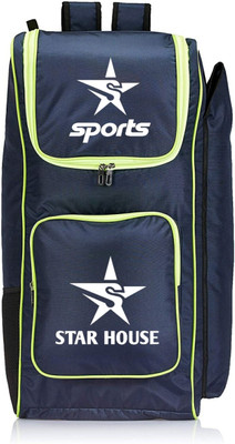 Grow wings Best Look & Professional Player Duffle Heavy Duty Backpack Full Padded Kit Bag(Blue, Kit Bag)