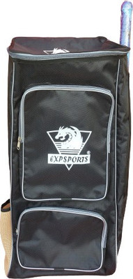 EXPSPORTS Best Qulity Unique Edition Cricket backpack kit-bag (Water Proof)(Kit Bag)