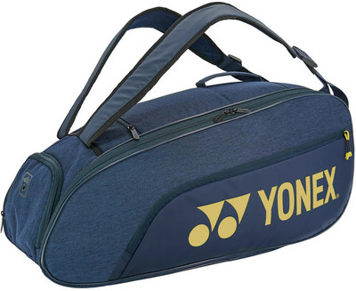 YONEX League-22826-BT6 Badminton/Tennis/Squash Racket Kitbag(Blue, Kit Bag)