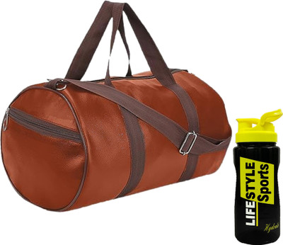 COOL INDIANS Gym Bag Combo With Protein Gallon Bottle Sports Gym Bag Shaker Home Gym Kit(Messenger Bag)