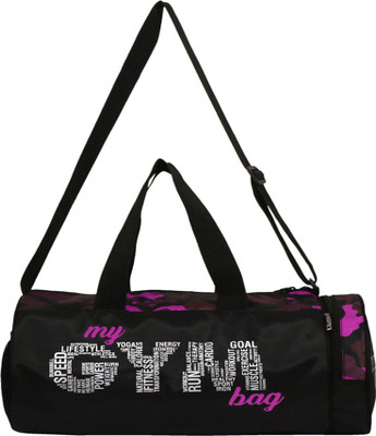 L'AVENIR Best Quality (Camouflage Pattern) MY GYM BAG with Side Pocket(Kit Bag)