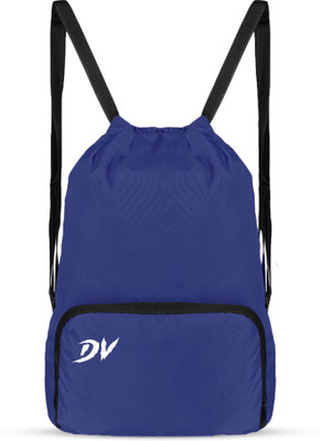 divulge Mount Backpack Meteor Drawstring Bag PUNCH Daypack, Drawstring bag, Sport Bag 18 L Backpack(Blue)