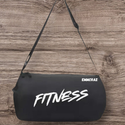 EMMCRAZ Polyester Cross Superb Medium Duffle Bag/Gym Bag/Sports Duffle For Men/Women(Kit Bag)