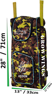 Grow wings Light Weight, Shoulder Straps Extra Compartment for Accessories(Kit Bag)