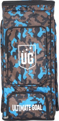 ULTIMATE GOAL UG ARMY PRINT CRICKET BAG(Blue, Kit Bag)