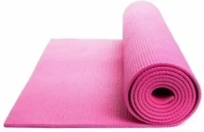 BLISSFLEX Premium Sports Mat For Boys And Girls / Yoga Mat for Indoor and Outdoor use Black 4 mm Yoga Mat