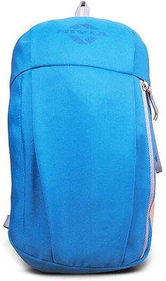 NIVIA Pulse Junior Gym Backpack(Blue, Backpack)