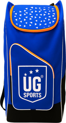 ULTIMATE GOAL Blue Nylon Cricket Gear Bag With Extra Storage & Durable Sturdy Straps Zippers(Multicolor, Kit Bag)