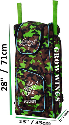Grow wings Light Weight, Shoulder Straps Extra Compartment for Accessories(Kit Bag)