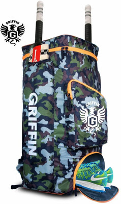GRIFFIN Junior Duffle Cricket KIT BAGPACK â¦(Brown, Kit Bag)