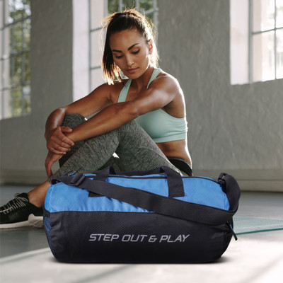 NIVIA Beast Gym Bag -3(Blue, Kit Bag)