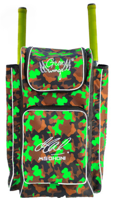 Grow wings Attractive Design Cricket Kit Bag RED(Kit Bag)