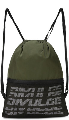 divulge Accend Daypack Drawstring Bag yoga bag gym bag 18.5 L Backpack(Green)