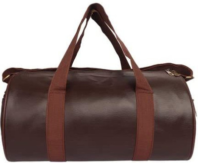 Duwaki Sports Bag for Gym and Travel,(Brown, Kit Bag)