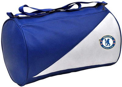 COOL INDIANS Basic Duffle Bag Gym Bag with Shoulder Strap for Men and Women Sports(Blue, Messenger Bag)