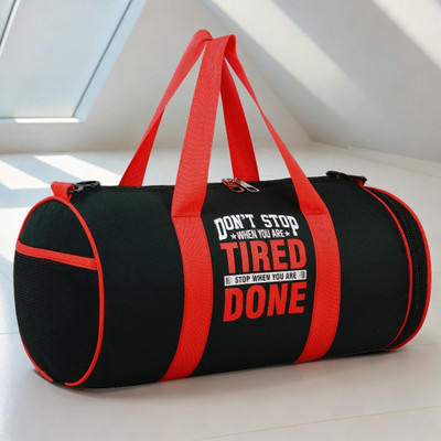 Dmade (Expandable) GYM BAG WITH SEPARATE SHOE COMPARTMENT Duffel Without Wheels