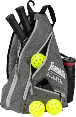 Franklin Sports Pickleball - Official Grey Trim(Sling Bag)