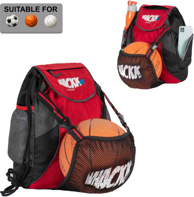 WHACKK Storm Soccer Football Basketball Volleyball Sports Kit Bag(Multicolor, Drawstring Bag)