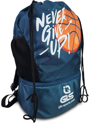 GLS Beast Basketball Volleyball /Throwball Drawstring Backpack Bags(Blue, Backpack)
