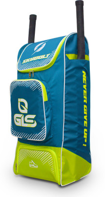 GLS Skybolt Duffle Wheels Cricket Kit Bag with Two Bat Pocket(Multicolor, Backpack)