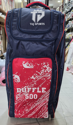taj sports Duffle 500(Blue, Kit Bag)