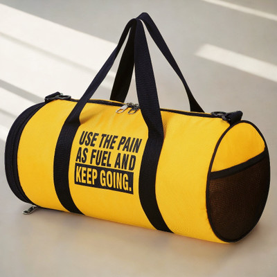 Dmade (Expandable) GYM BAG WITH SEPARATE SHOE COMPARTMENT Duffel Without Wheels