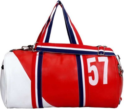 VK Fashions 57 Gym Bag/ Sport Bag/Tourist Bag/ Fitness Bag Gym Duffel Bag