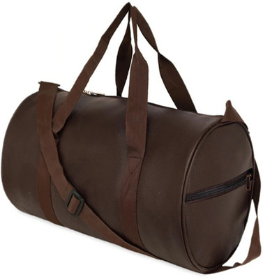 TRUE INDIAN gym bag with spider bottle with wrist support & gym gloves Home Gym Kit(Brown, Kit Bag)
