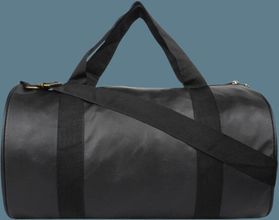 HouseOfCommon NEW Version Leatherite 57 Fitness Gym Bag/Duffel Bag_119(Kit Bag)