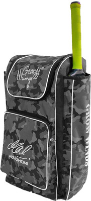 Grow wings Premium Quality Light Weight Cricket Kit Bag/Non Padded .(Green, Kit Bag)