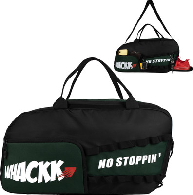 WHACKK Gym Fitness workout exercise Sport duffle bag(Green, Sling Bag)