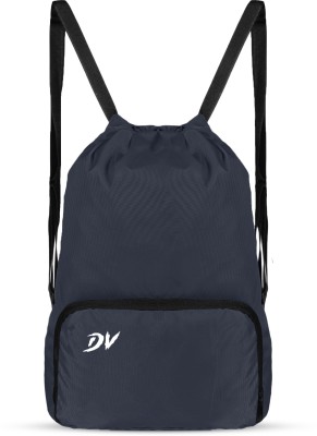 divulge Mount Backpack Meteor Drawstring Bag PUNCH Daypack, Drawstring bag, Sport Bag 18 L Backpack(Blue)