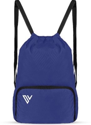 divulge Maxin Backpack Meteor Drawstring Bag PUNCH Daypack, Drawstring bag, Sport Bag 18 L Backpack(Blue)