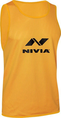 NIVIA 860-1 X-Large Football, Hockey Bib  (Yellow) For Rs. 109 @ 64 %