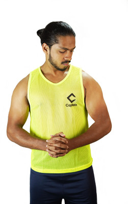 CAPTAIN sports Bibs X-Small Football, Hockey Bib(Green)
