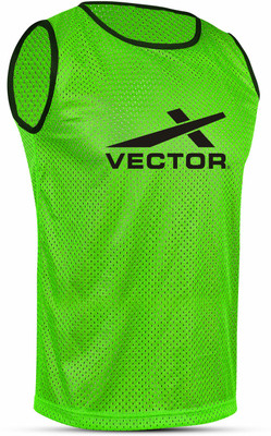VECTOR X VX-BIBS X-Large Football, Hockey Bib(Green)