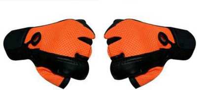 rk son Gym Fitness GlovesFOR RIDER Driving Gloves(Orange)
