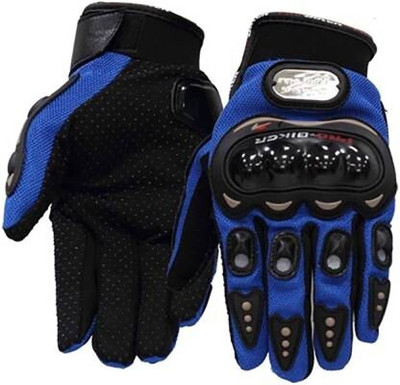 VEETASA Full Bike Riding/Cycling Sports Gloves/Driving/Gloves Riding Gear CN568N355 Riding Gloves(Blue)