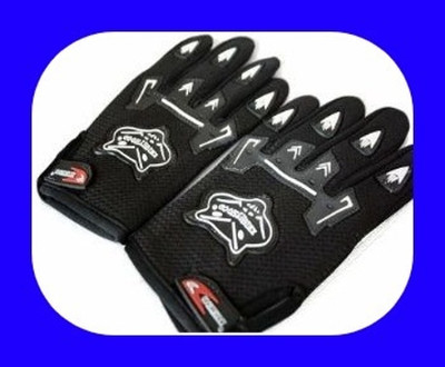 meenu arts New Premium Pro Biker Riding Gloves_837 Driving Gloves(Black)