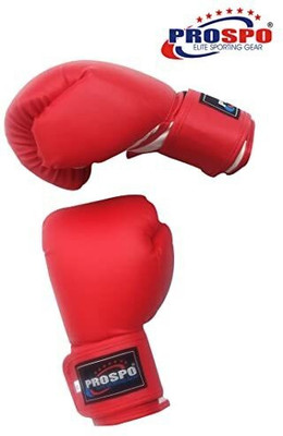 PROSPO Featherfly Aerobic Boxing Glove,Boxing Glove Unisex (10 OZ, Red) Boxing Gloves(Red)